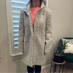 COPY - LOFT dress coat size XL